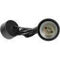 Orno BARBRA PLR GU10 pakabinamas šviestuvas max 35W, IP20, apvalus, juodas, aliuminis Orno BARBRA PLR GU10 pakabinamas šviestuvas max 35W, IP20, apvalus, juodas, aliuminis