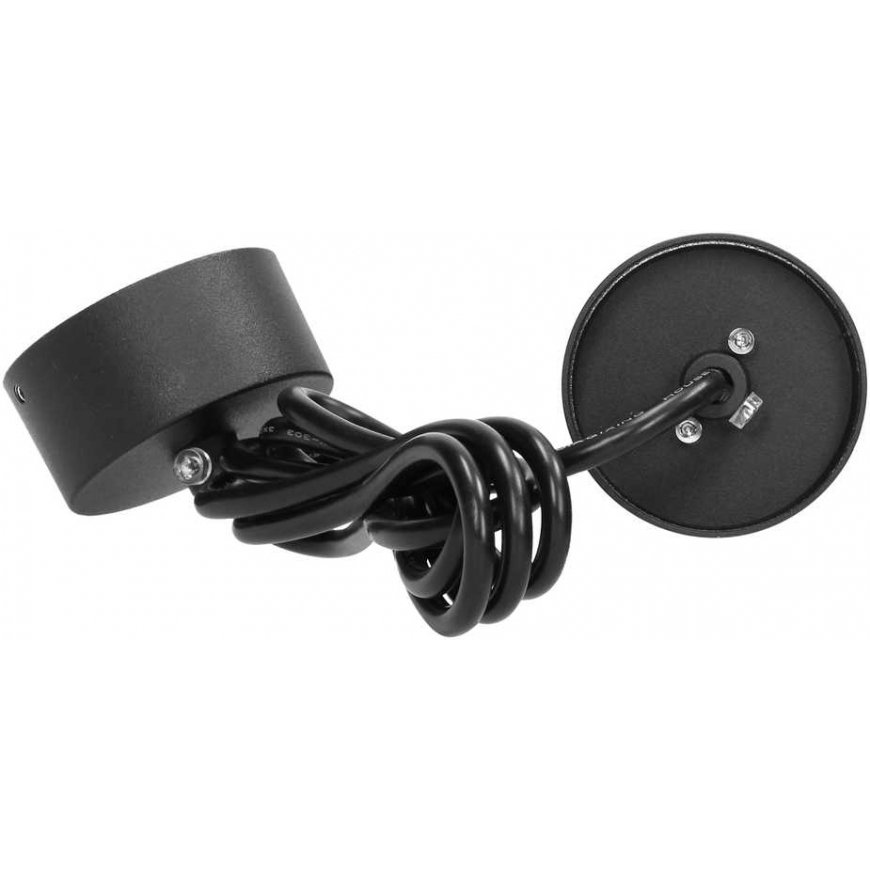 Orno BARBRA PLR GU10 pakabinamas šviestuvas max 35W, IP20, apvalus, juodas, aliuminis – 5