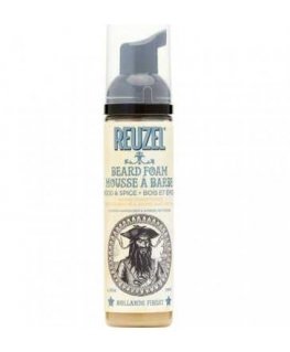 Beard foam Reuzel Wood & Spice Beard Foam, non-washable, 70 ml