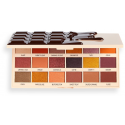 Makeup Revolution Chocolate Carmel Nudes akių šešėlių paletė Makeup Revolution Chocolate Carmel Nudes akių šešėlių paletė