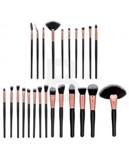 MIMO Makeup Set Black 24 Pcs