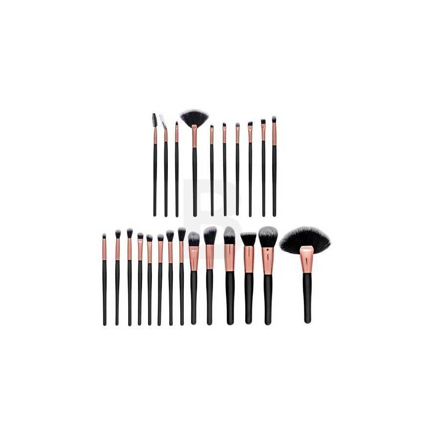 MIMO Makeup Set Black 24 Pcs