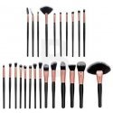 MIMO Makeup Set Black 24 Pcs