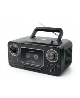 Muse M-182 RDC Analoginen FM, MW musta