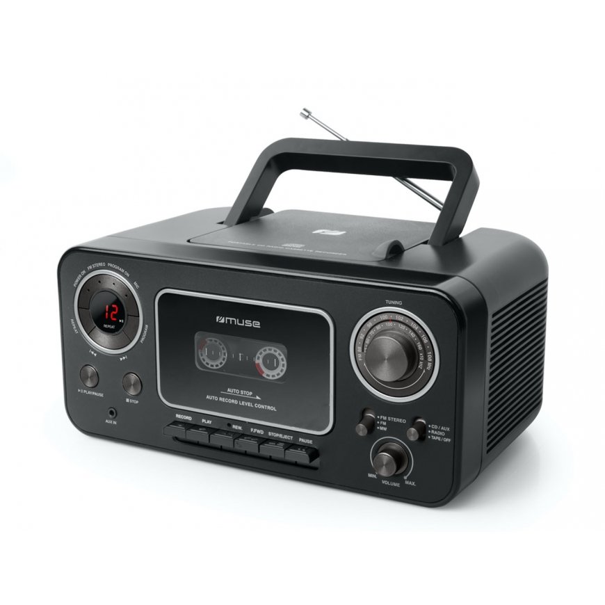 Muse M-182 RDC Analogais FM, MW
