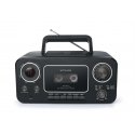 Muse M-182 RDC Analoginen FM, MW musta Muse M-182 RDC Analoginen FM, MW musta