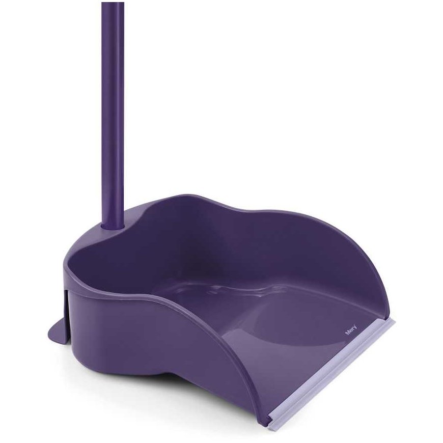 Szufelka na kiju Mery - 90 x 26 cm, Purple – 2