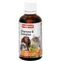 Beaphar Baepahar Vitamin B complex for cats and dogs, 50 ml Beaphar Baepahar Vitamin B complex for cats and dogs, 50 ml