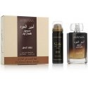 SET Lattafa Ameer Al Oudh (U) EDP 100ml + dsp 50ml