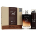 SET Lattafa Ameer Al Oudh (U) EDP 100ml + dsp 50ml