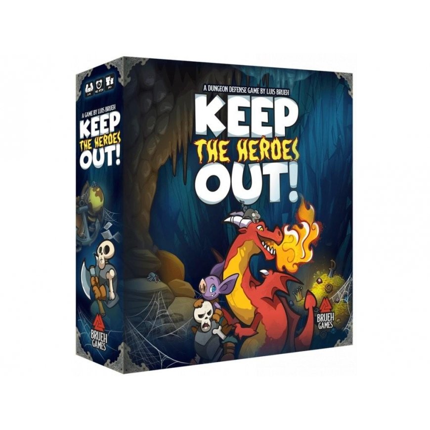 Brueh Games Keep the Heroes Out! – 2