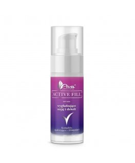 Ava Laboratorium Serumas Active Fill išlygina kaklą ir dekolte 30ml
