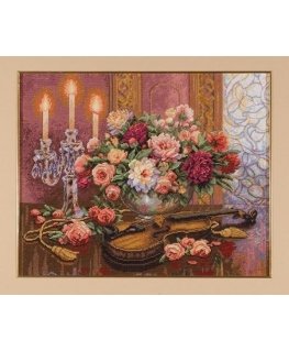 Groves Of Thame Romantic Floral Colors D35185