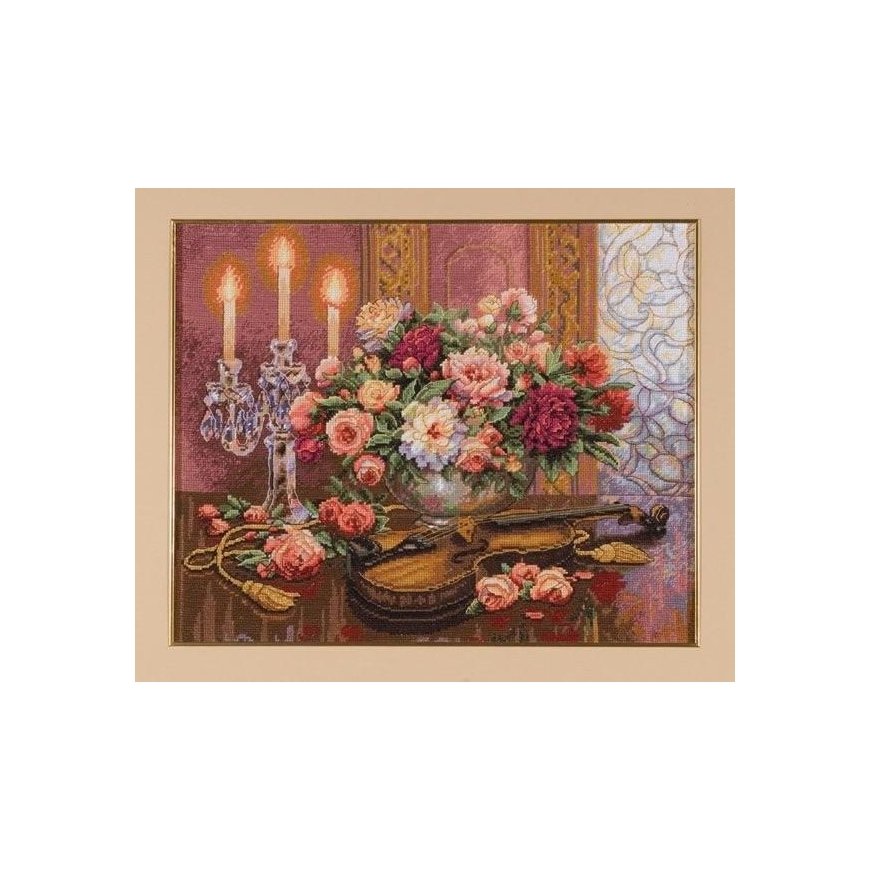 Groves Of Thame Romantic Floral Colors D35185