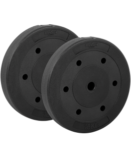 Bituminių apkrovų rinkinys 2x15kg, skylė 31mm, REBEL ACTIVE