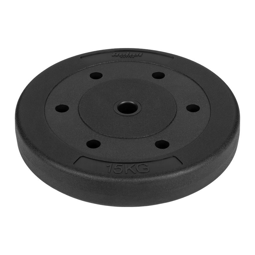 Set of bituminous loads 2x15kg, hole 31mm, REBEL ACTIVE – 4