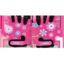 GLOBBER cycling gloves pink Flowers, 528-110 GLOBBER cycling gloves pink Flowers, 528-110