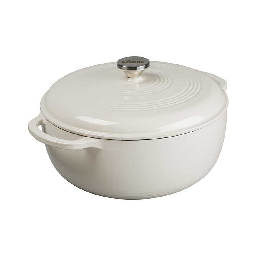 Pot żeliwny enamelled 7L Oyster / Lodge