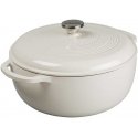 Pot żeliwny enamelled 7L Oyster / Lodge Pot żeliwny enamelled 7L Oyster / Lodge