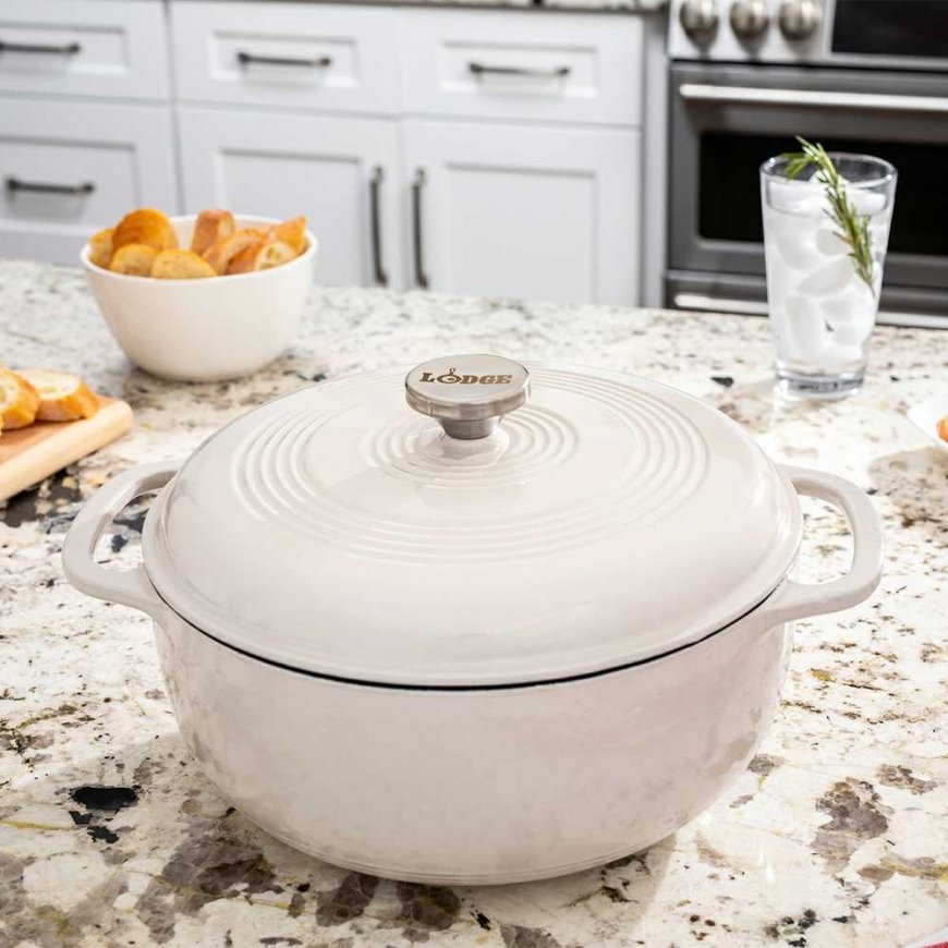 Pot żeliwny enamelled 7L Oyster / Lodge – 2