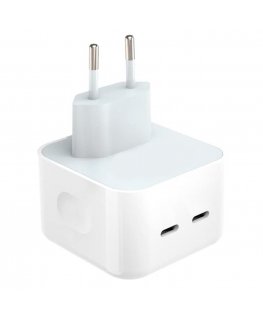CP CH1 35W kahe pordiga USB-C kiirlaadija kõigile Apple'i seadme