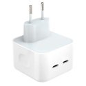 CP CH1 35W Двух портов USB-C Быстрая Зарядка для всех Apple устр CP CH1 35W Двух портов USB-C Быстрая Зарядка для всех Apple устр