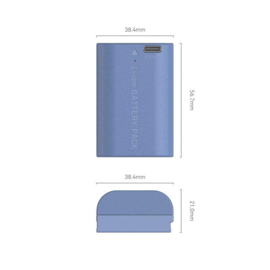 SmallRig 4264 camera/camcorder battery Lithium-Ion (Li-Ion) 2400 mAh – 4