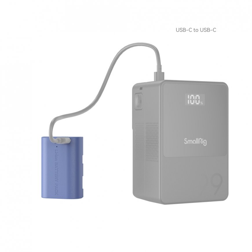 SmallRig 4264 kameros / vaizdo kameros su vaizdo magnetofonu baterija Ličio-jonų (Li-Ion) 2400 mAh – 5