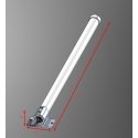 Mikrotik 868 Omni antena Visaptveroša antena SMA 6,5 dBi Mikrotik 868 Omni antena Visaptveroša antena SMA 6,5 dBi
