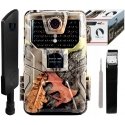 Meža kamera HC900LTE 2K GSM 4G LTE MMS PL Meža kamera HC900LTE 2K GSM 4G LTE MMS PL