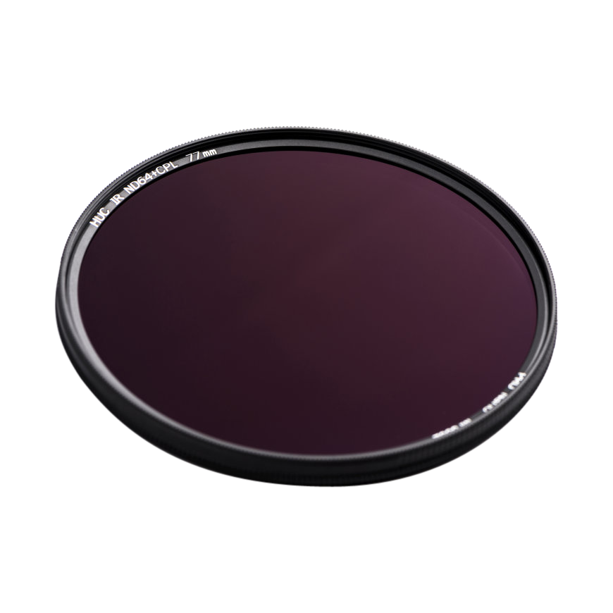 NiSi Filter IRND 64+CPL Pro Nano 62mm