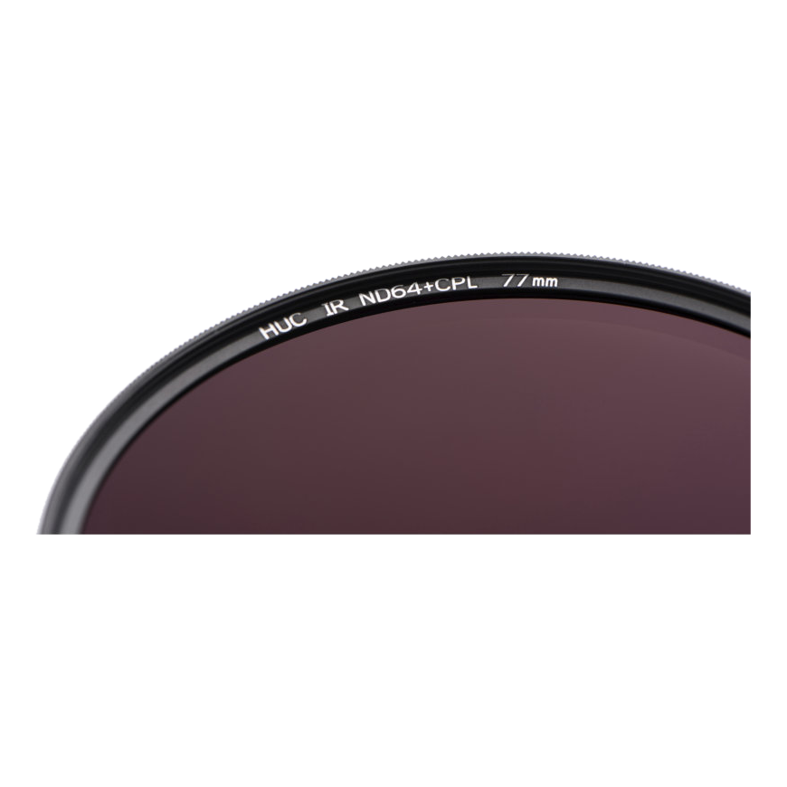 NiSi Filter IRND 64+CPL Pro Nano 62mm – 2