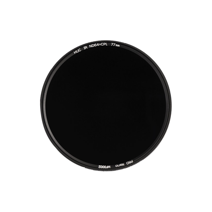 NiSi Filter IRND 64+CPL Pro Nano 62mm – 5