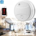 Spring Smart WiFi Photoelectric Smoke Detector, White Spring Smart WiFi Photoelectric Smoke Detector, White