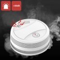 Spring Smart WiFi Photoelectric Smoke Detector, White Spring Smart WiFi Photoelectric Smoke Detector, White