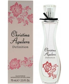 Christina Aguilera Definition EDP eau de parfum for women, 75 ml