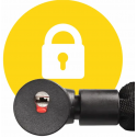Manta XRIDER XR00LC01 Chain Bicycle Lock 6x900mm Manta XRIDER XR00LC01 Chain Bicycle Lock 6x900mm