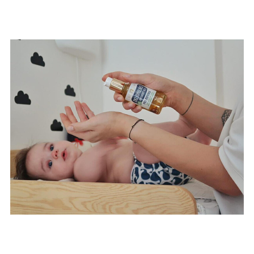 Purity Vision Bio Soothing Amber Oil for babies care for sensitive skin 95 ml – 2