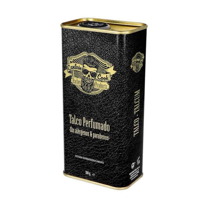 "Eurostil Captain Cook" kvapioji talko pudra be parabenų 300g
