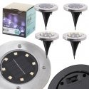 RoGer Solar Garden Lamps 4pcs