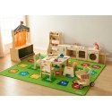 MASTERKIDZ wooden puppet theater stall MASTERKIDZ wooden puppet theater stall