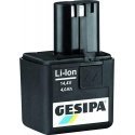 Battery GESIPA Li-ion 14.4V 4.0Ah
