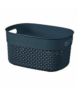 Basket Filo XS 3,5L 23,5x17,5x12cm dark blue