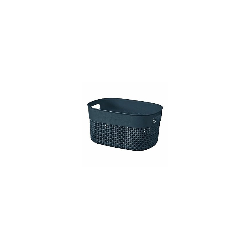 Basket Filo XS 3,5L 23,5x17,5x12cm dark blue