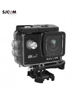 SJCam SJ4000 AIR 4K Wi-Fi Водостойкая 30m Спорт Камера 16MP 170 град.1080p HD 30fps 2.0" LCD Экран Черная