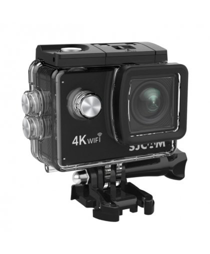 SJCam SJ4000 AIR 4K Wi-Fi Waterproof 30m Action Camera 16MP 170° angle 1080p HD 2.0" LCD Screen Black – 2