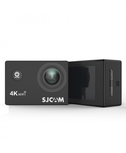SJCam SJ4000 AIR 4K Wi-Fi Ūdendroša 30m Sporta Kamera 16MP 170 grādi 1080p HD 30fps 2.0" LCD Ekrāns Melna – 3