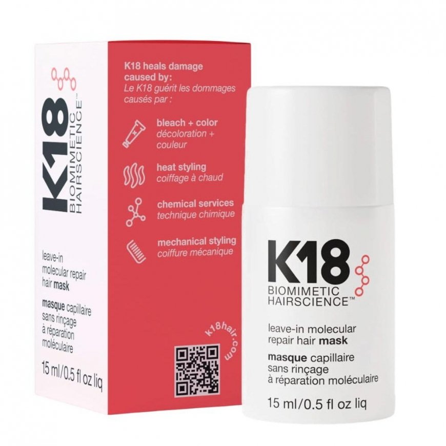 K18 Leave-in Molecular Repair Hair Mask