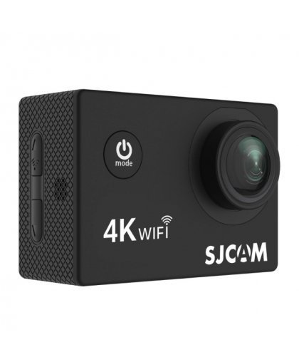 SJCam SJ4000 AIR 4K Wi-Fi Водостойкая 30m Спорт Камера 16MP 170 град.1080p HD 30fps 2.0" LCD Экран Черная – 4