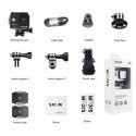 SJCam SJ4000 AIR 4K Wi-Fi Waterproof 30m Action Camera 16MP 170° angle 1080p HD 2.0" LCD Screen Black